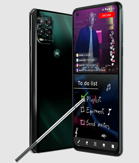 Moto G Stylus 5G