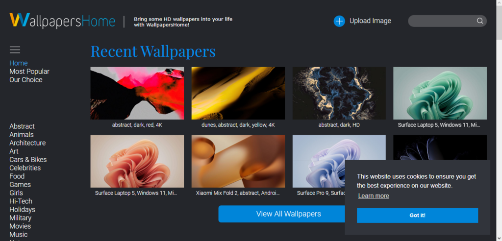 WallpaperHome