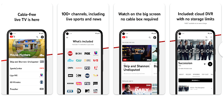 YouTube TV