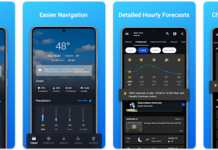 Android Weather Widgets Apps for Smartphone