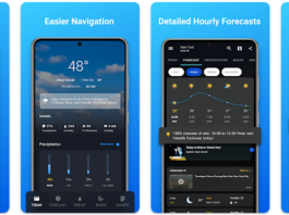 Android Weather Widgets Apps for Smartphone