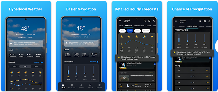 Top 12 Android Weather Widgets Apps for Smartphone and Tablets
