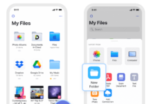 How to Make Folders on iPhone