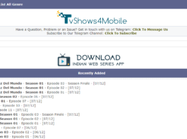 TV Shows 4Mobile Review