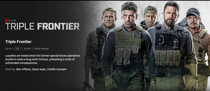 Triple Frontier