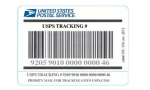 USPS Tracking Numbers