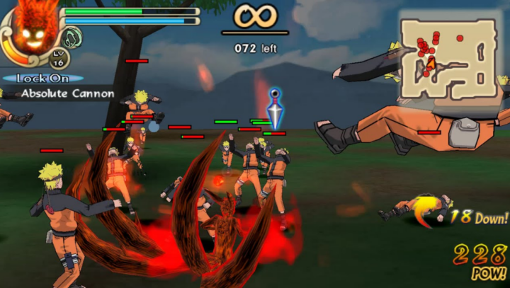 Naruto Shippuden - Ultimate Ninja Impact ROM Download