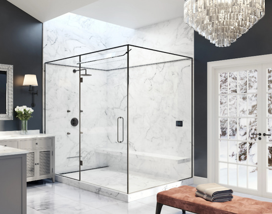 How to Build a Steam Shower