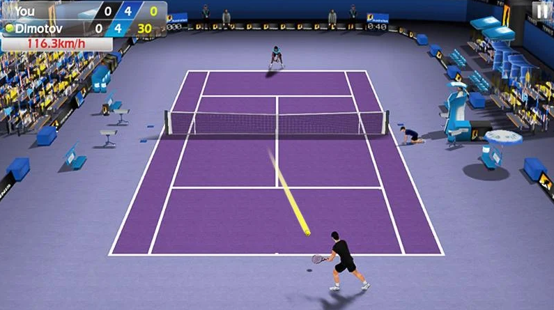 3D Tennis