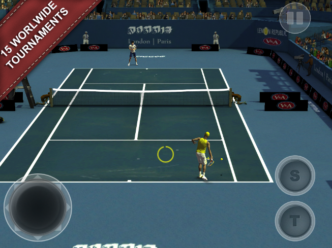 Cross Court Tennis 2