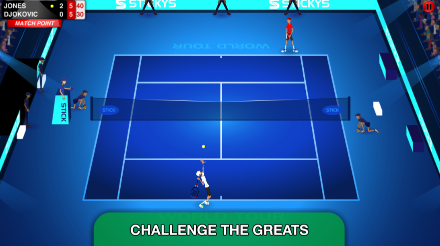 Stick Tennis Tour