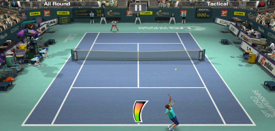 Virtua Tennis Challenge