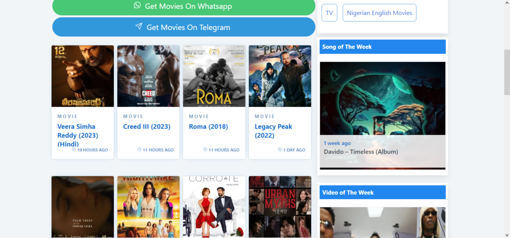 movies download websites in mobile