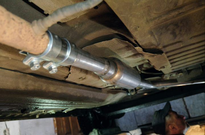 car Exhaust System