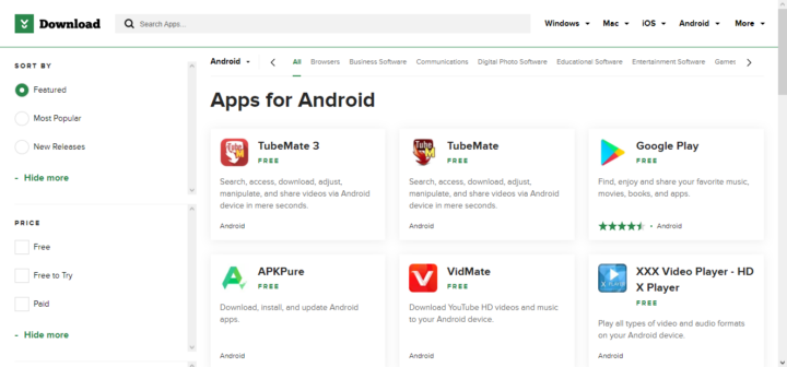 Google Play - Free download and software reviews - CNET Download