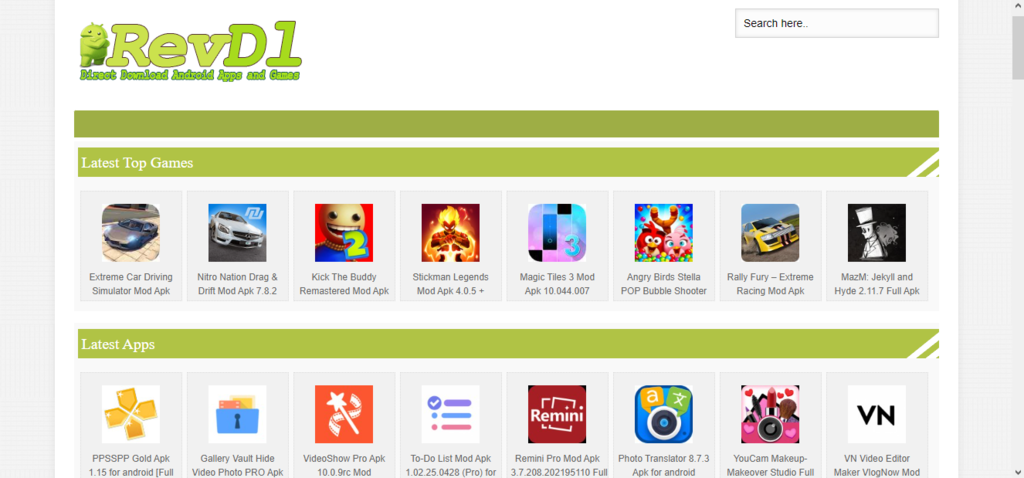 How To Download and Install Apps From RevDL - PremiumInfo