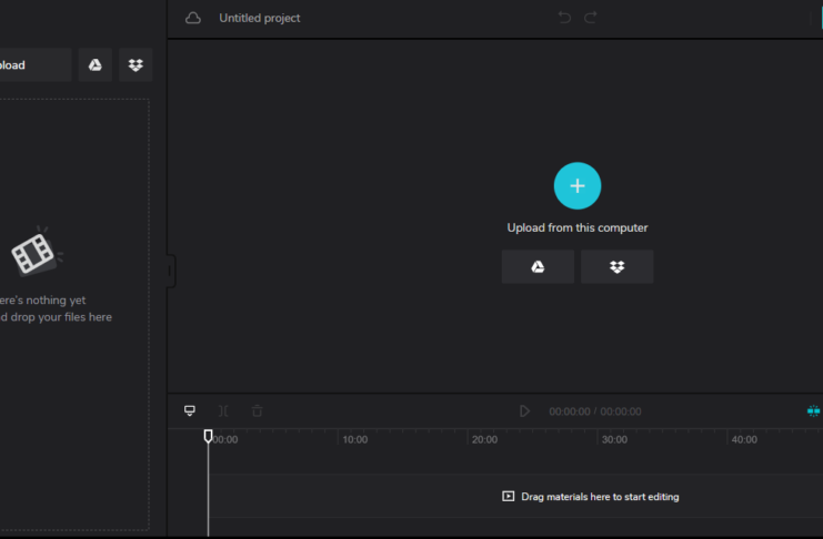CapCut Online Video Editor