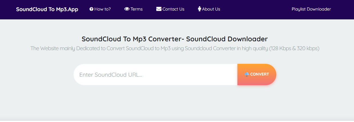 SoundCloud to MP3