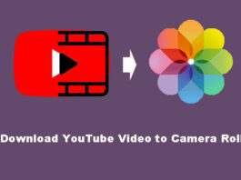 Ways To Download Youtube Videos Onto iPhone Camera Roll