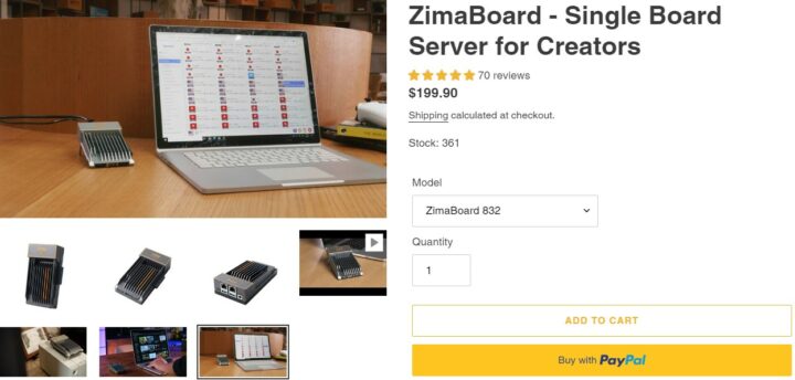 ZimaBoard 832 SBC Pricing