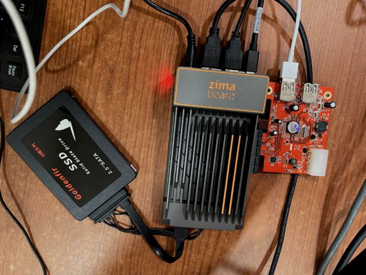 Tux Machines — ZimaBoard 832 Single Board Server Review for All Creators