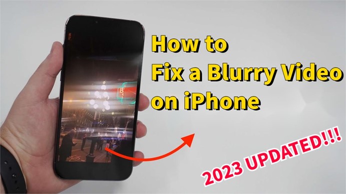 How to Fix a Blurry Video on iPhone