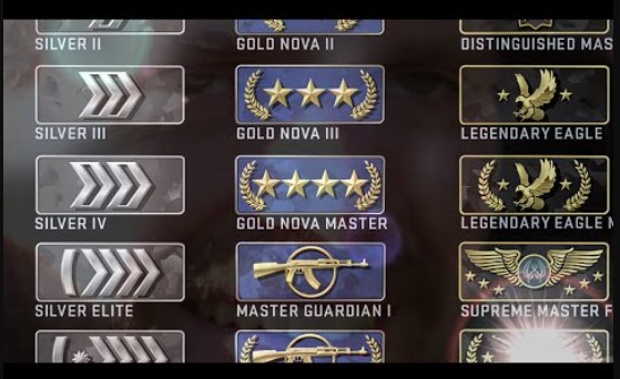 CS GO Ranks How The CS GO Ranking System Works