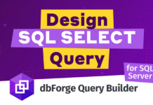 How dbForge Query Builder simplifies SQL for Web Developers