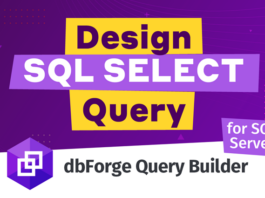 How dbForge Query Builder simplifies SQL for Web Developers