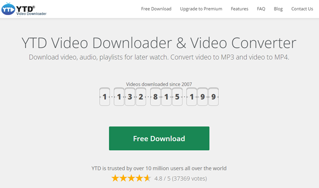 YTD Video Downloader