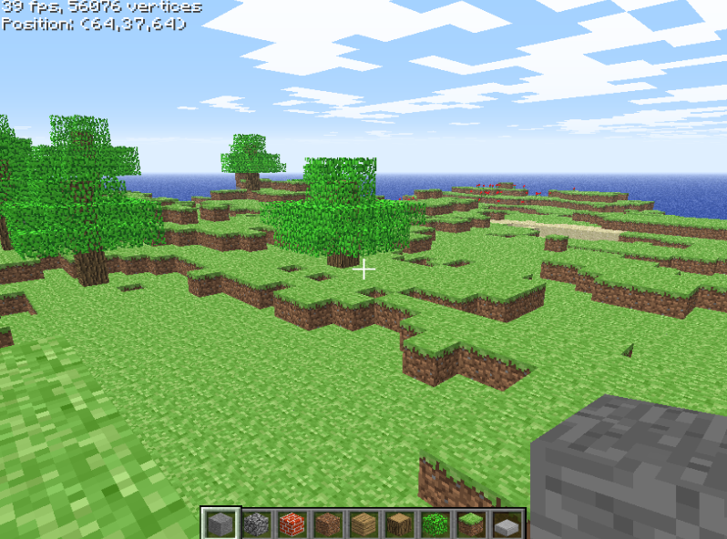 Play MINECRAFT CLASSIC 66 EZ → UNBLOCKED on