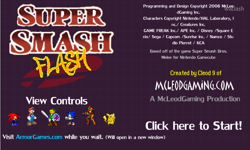 Super Smash Flash