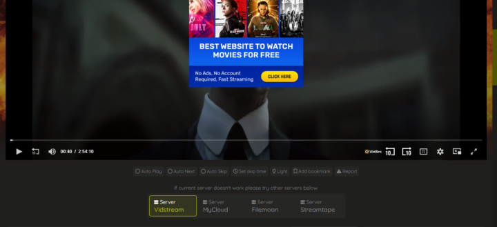 How to use Watch32 Streaming Page