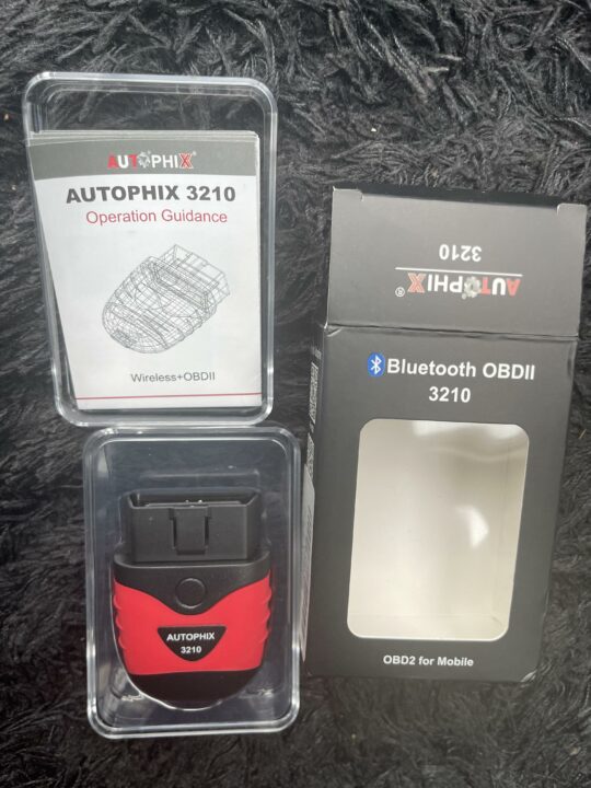 AUTOPHIX 3210 Bluetooth OBD2 Scanner Unboxing