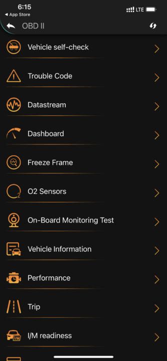 Autophix 3210 OBD2 Scanner Capabilities