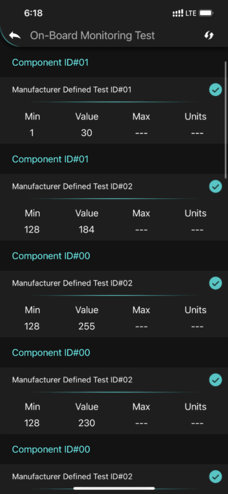 Autophix 3210 OBD2 Scanner Features