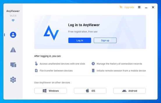 AnyViewer Remote Support Software