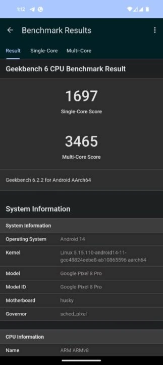 pixel 8 pro performance