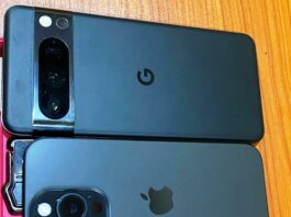Google Pixel 8 Pro VS iPhone 15 Pro