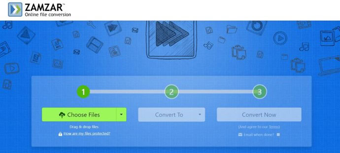 convert MP4 to DVD format online with Zamzar