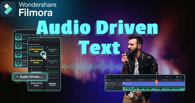 Audio-Driven Text Effects