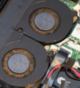 Dust Accumulation in laptop fans