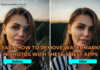 how to remove watermarks in photos