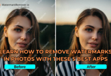 how to remove watermarks in photos