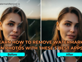 how to remove watermarks in photos