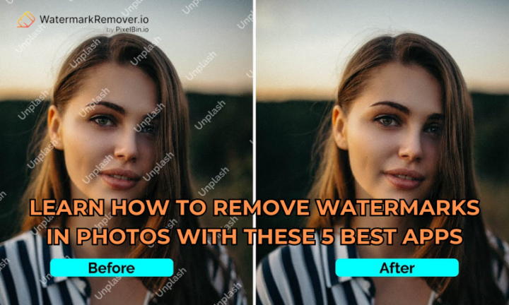 how to remove watermarks in photos