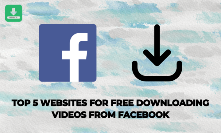 websites to download videos from Facebook