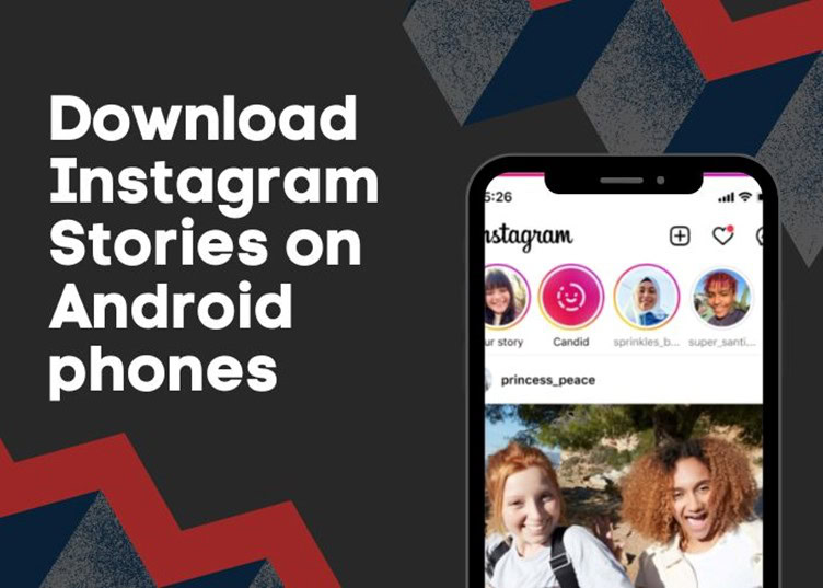 download Instagram Stories on Android