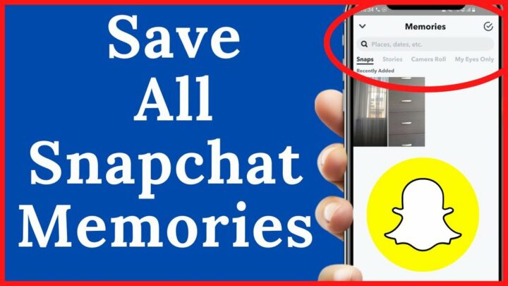 Save Snapchat Memories