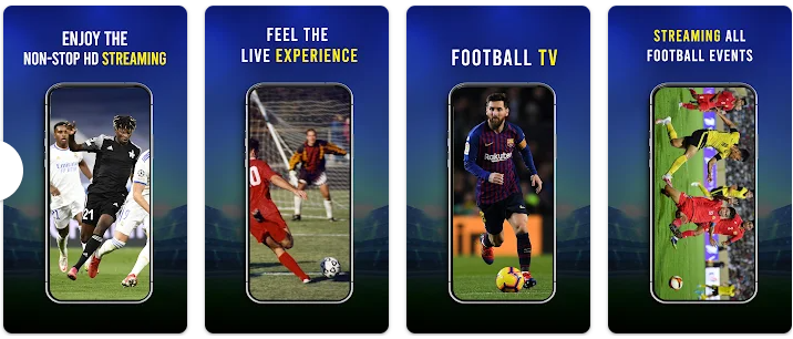 Live Football TV HD Streaming